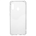 Anti-Slip Samsung Galaxy A20e TPU Suojakuori - Läpinäkyvä