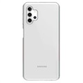 Luisumaton Samsung Galaxy A32 5G/M32 5G TPU Suojakuori - Läpinäkyvä