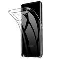 Anti-Slip Samsung Galaxy A51 TPU Suojakuori - Läpinäkyvä