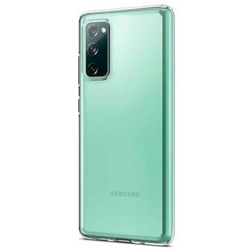 Luisumaton Samsung Galaxy S20 FE TPU Suojakuori - Läpinäkyvä