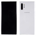 Anti-Slip Samsung Galaxy Note10+ TPU Suojakuori - Läpinäkyvä