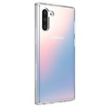 Anti-Slip Samsung Galaxy Note10 TPU Suojakuori - Läpinäkyvä