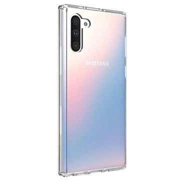 Anti-Slip Samsung Galaxy Note10 TPU Suojakuori - Läpinäkyvä