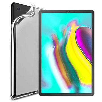 Anti-Slip Samsung Galaxy Tab A 10.1 (2019) TPU Suojakuori - Läpinäkyvä
