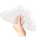 Anti-Slip Samsung Galaxy Tab A 10.1 (2019) TPU Suojakuori - Läpinäkyvä