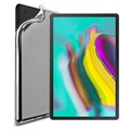 Anti Slip Samsung Galaxy Tab S5e TPU Suojakuori - Läpinäkyvä