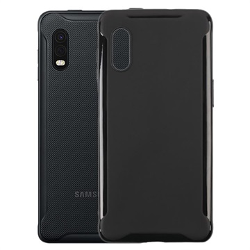 Anti-Slip Samsung Galaxy Xcover Pro TPU Suojakuori - Musta