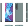 Liukumaton Sony Xperia 1 IV TPU-Kotelo - Läpinäkyvä