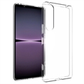 Liukumaton Sony Xperia 1 V TPU-Kotelo - Läpinäkyvä