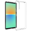 Luisumaton Sony Xperia 10 V TPU Suojakuori - Kirkas