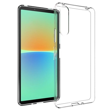 Luisumaton Sony Xperia 10 V TPU Suojakuori - Kirkas