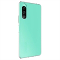 Luisumaton Sony Xperia 10 V TPU Suojakuori - Kirkas