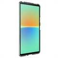 Luisumaton Sony Xperia 10 V TPU Suojakuori - Kirkas