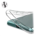 Anti-Slip Sony Xperia 5 III TPU Suojakuori - Läpinäkyvä