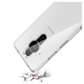 Liukumaton Sony Xperia Pro-I TPU Suojakuori - Läpinäkyvä