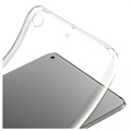 Anti-Slip iPad 10.2 2019/2020/2021 TPU Suojakuori - Läpinäkyvä