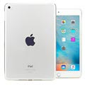 Anti-Slip iPad Mini 4 TPU Kotelo - Läpinäkyvä