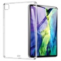Anti-Slip iPad Pro 11 (2020) TPU Suojakuori - Läpinäkyvä