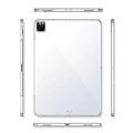 Liukumaton iPad Pro 11 2022/2021 TPU-Kotelo - Läpinäkyvä