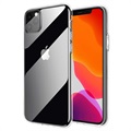 Anti-Slip iPhone 11 Pro TPU Suojakuori - Läpinäkyvä