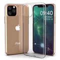 Anti-Slip iPhone 11 Pro Max TPU Suojakuori - Läpinäkyvä