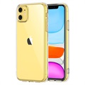 Luisumaton iPhone 11 TPU Suojakuori - Läpinäkyvä