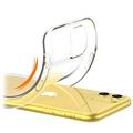 Luisumaton iPhone 11 TPU Suojakuori - Läpinäkyvä