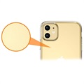 Luisumaton iPhone 11 TPU Suojakuori - Läpinäkyvä