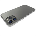 Liukumaton iPhone 13 Pro Max TPU-Kotelo - Läpinäkyvä