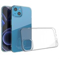 Liukumaton iPhone 13 TPU-Kotelo - Läpinäkyvä
