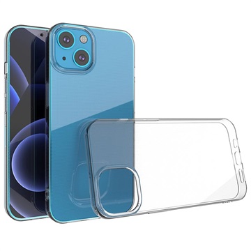 Liukumaton iPhone 13 TPU-Kotelo - Läpinäkyvä