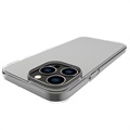 Liukumaton iPhone 14 Pro Max TPU-Kotelo - Läpinäkyvä