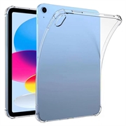 iPad 2022/2025 TPU Suojakuori - Läpinäkyvä