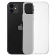 Anti-Slip iPhone 11 Pro TPU Suojakuori - Läpinäkyvä