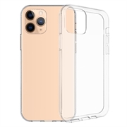 Luisumaton iPhone 12 mini TPU Suojakuori - Läpinäkyvä