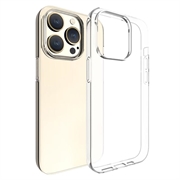 iPhone 15 Pro Anti-Slip TPU Suojakuori - Kirkas