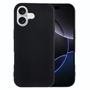 iPhone 18 Liukumaton TPU-kotelo - musta