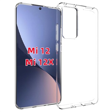 Anti Slip Xiaomi 12/12X TPU Suojakuori