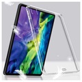 Luistamaton iPad Pro 12.9 (2020) TPU-kotelo - Läpinäkyvä