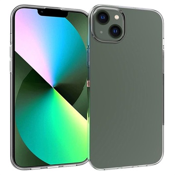 Luisumaton iPhone 14 Max TPU Suojakuori - Läpinäkyvä