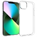 Luisumaton iPhone 14 Max TPU Suojakuori - Läpinäkyvä