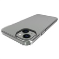 Luisumaton iPhone 14 Max TPU Suojakuori - Läpinäkyvä