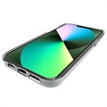 Luisumaton iPhone 14 Max TPU Suojakuori - Läpinäkyvä