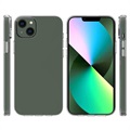 Luisumaton iPhone 14 Max TPU Suojakuori - Läpinäkyvä