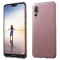 Huawei P20 Pro Anti-slip TPU-tapaus - Läpinäkyvä