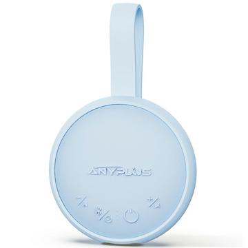 AnyPlus Kannettava valkoinen melu kone vauvan nukkumiseen / Bluetooth-kaiutin - sininen