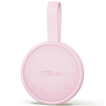 AnyPlus Kannettava valkoinen melu kone vauvan uneen / Bluetooth-kaiutin - vaaleanpunainen