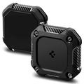 Apple AirTag 1/2 Spigen Tough Armor -kotelo - Musta