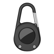 Apple AirTag Clip-And-Go -kotelo, jossa on karabiini