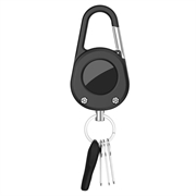 Apple AirTag Clip-And-Go -kotelo, jossa on karabiini